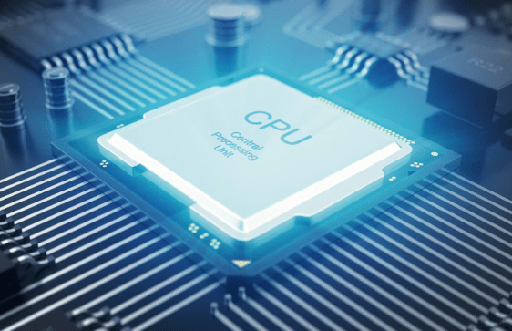 Central processing unit ( CPU )