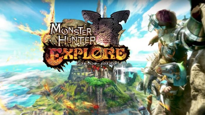 game monster hunter explore android
