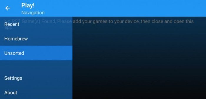2. Play! PS2 Emulator for Android