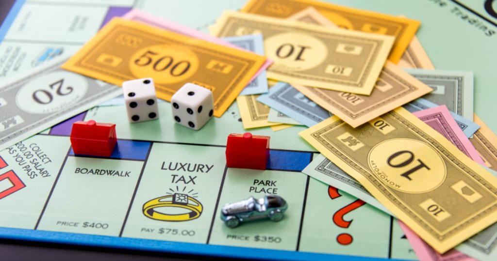 1. Babak awal permainan monopoli