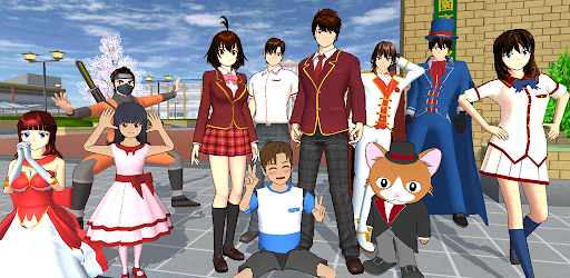 download sakura school simulator MOD