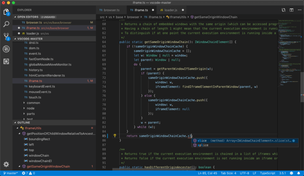 IDE terbaik untuk php. Visual Studio Code