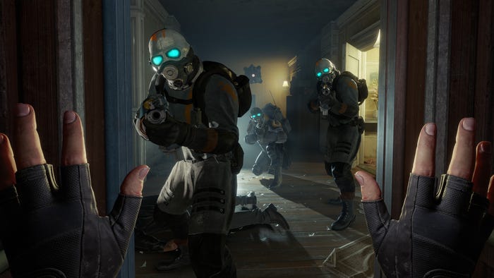 game virtual reality terbaik Half-Life: Alyx
