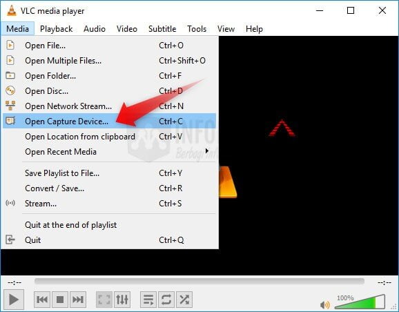 tutorial merekam layar PC/laptop VLC