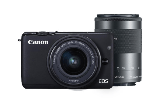 1. Canon EOS M10