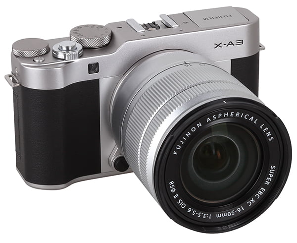 rekomendasi kamera mirrorless terbaik 5. FujiFilm XA3