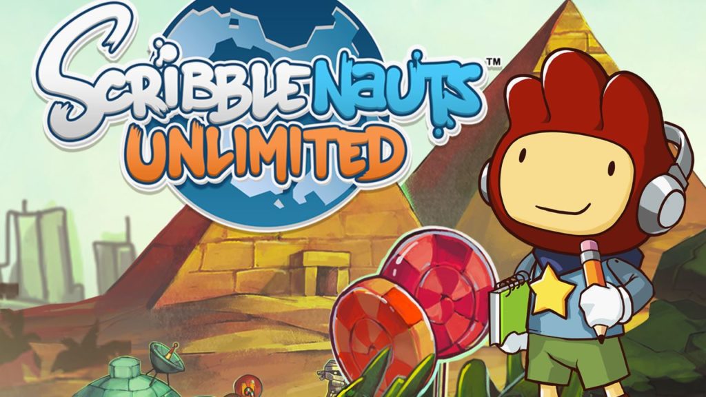 game ramah anak android Scribblenauts Unlimited