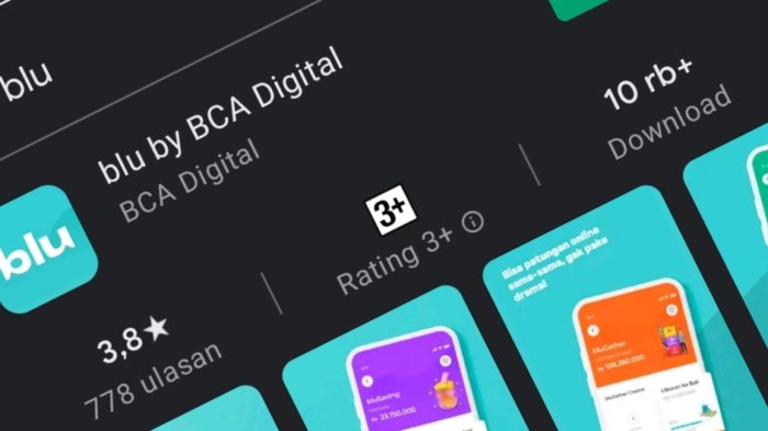 bank digital terbaik indonesia Blu