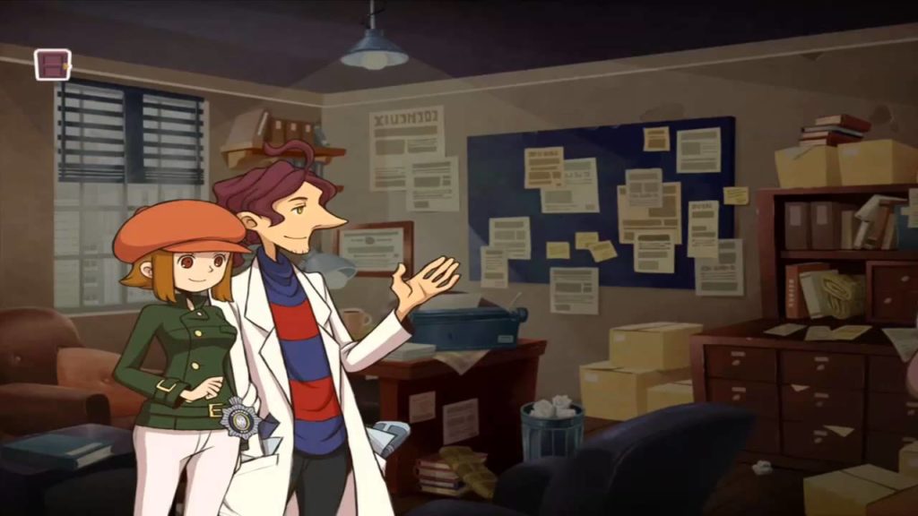2. Layton Brothers Mystery Room