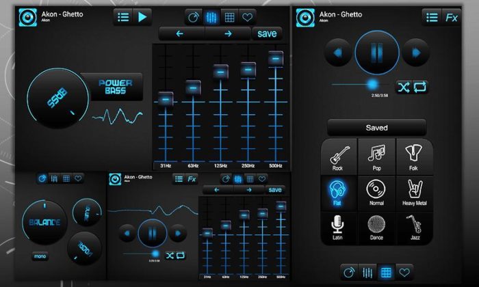 aplikasi equalizer terbaik android 5. Equalizer and Bass Booster