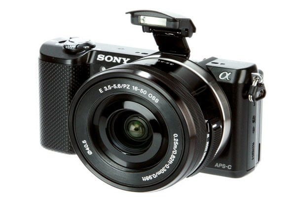 rekomendasi kamera mirrorless terbaik 6. Sony A5000