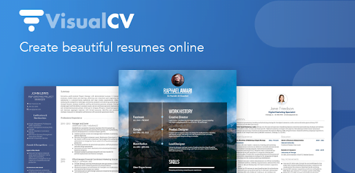 situs membuat Cv dan portfolio Visual CV