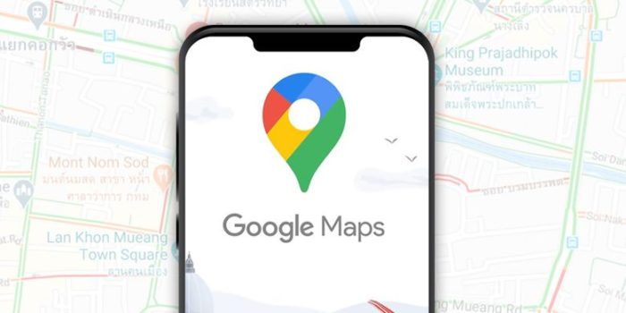 aplikasi google maps