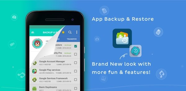 aplikasi backup android terbaik App Backup And Restore- Easiest Backup Tool