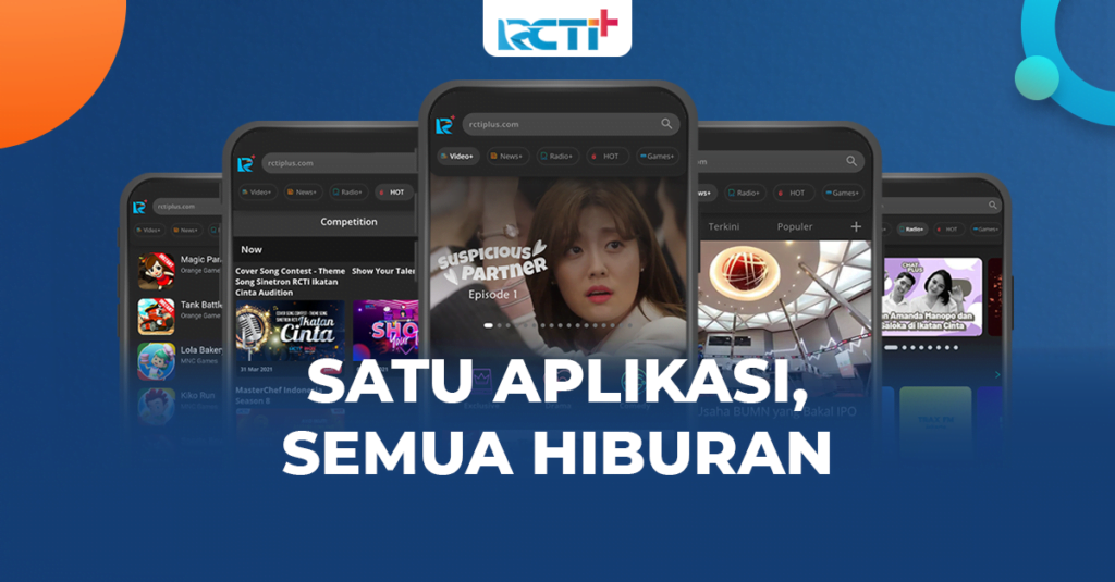 aplikasi tv online gratis RCTI+