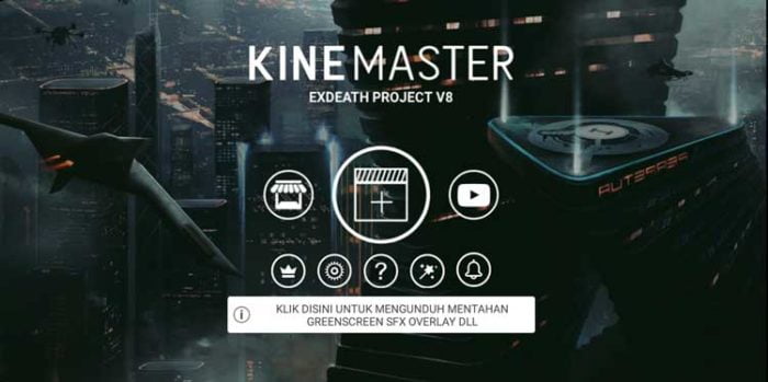 aplikasi wajib youtuber pemula Kinemaster Pro
