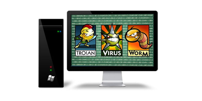 perbedaan virus worm trojan
