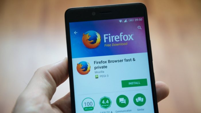 3. Firefox Fast & Private Browser