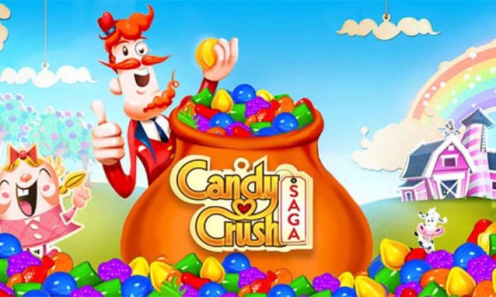 game terbaik iPhone Candy Crush Saga