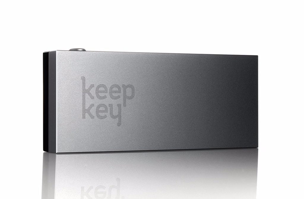 dompet kripto terbaik Keepkey Wallet