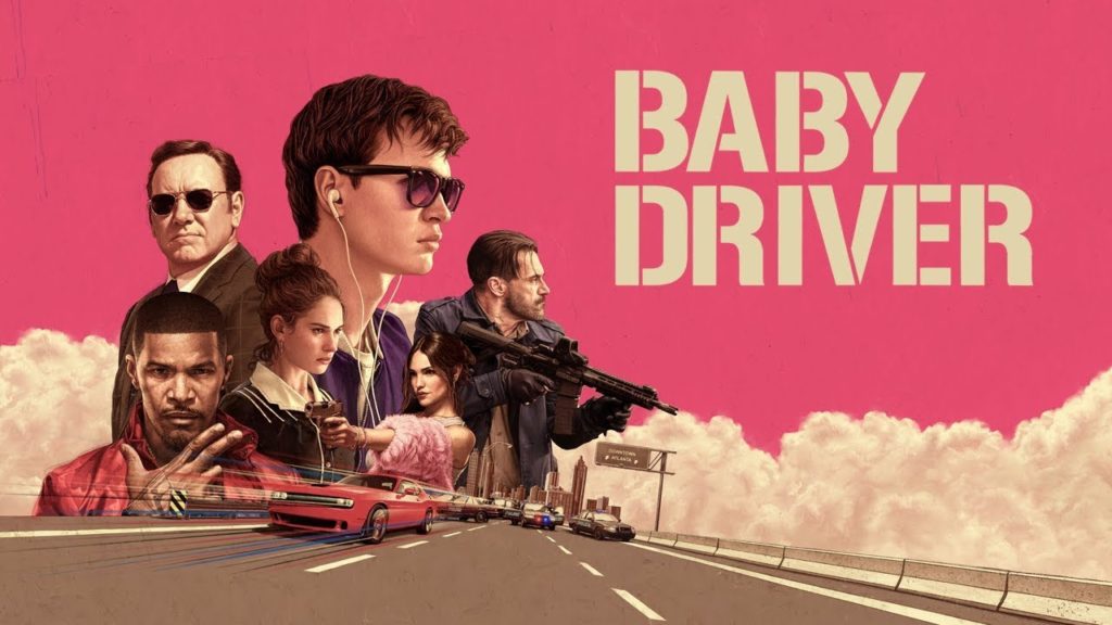 film perampokan terbaik Baby Driver (2017)