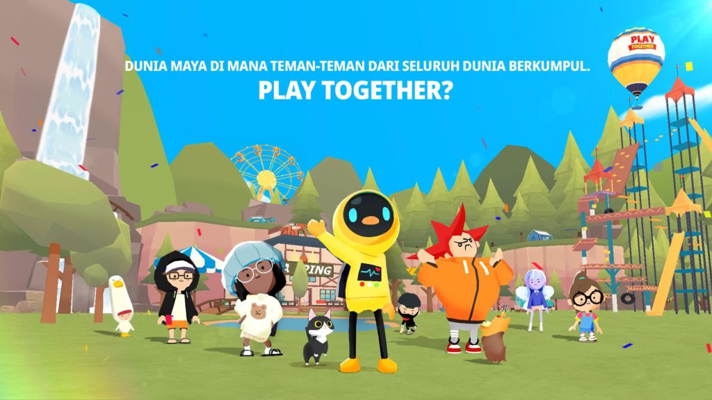 tips bermain play together