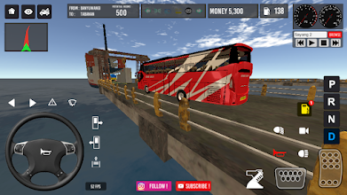 game bus simulator terbaik IDBS Bus Simulator