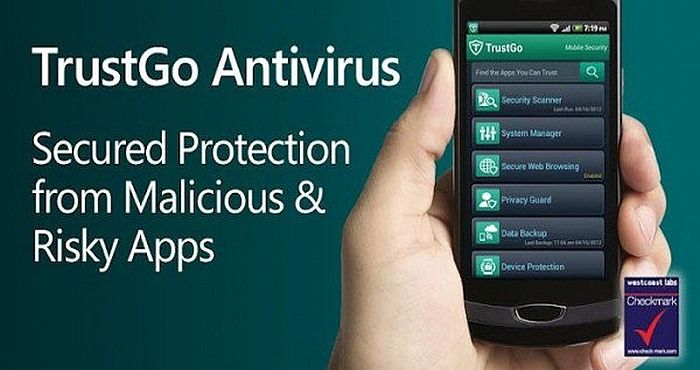 aplikasi antivirus terbaik android TrustGo