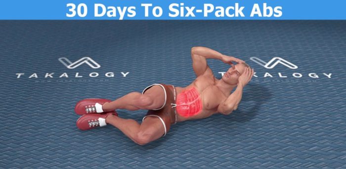 2. Six Pack in 30 Days