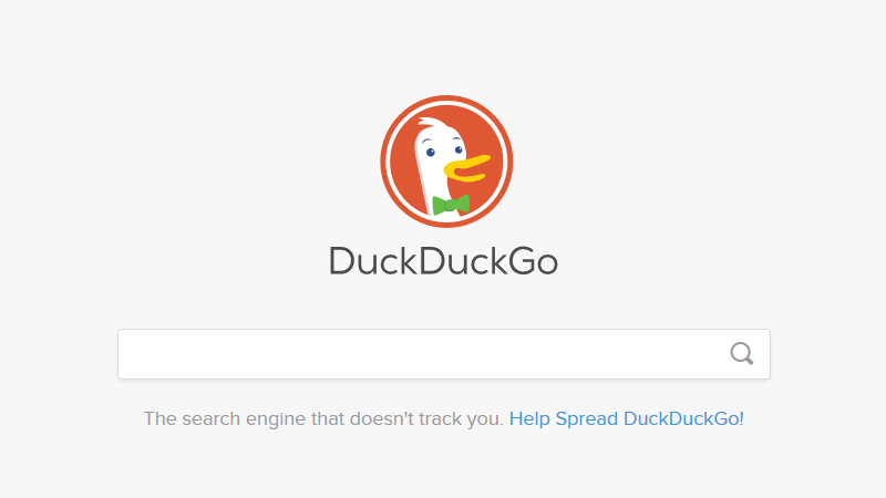 search engine terpopuler DuckDuckGo (DDG)