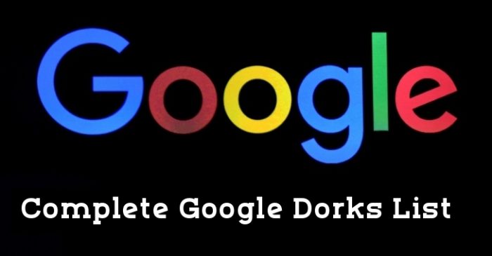 Apa itu Google Dork ?