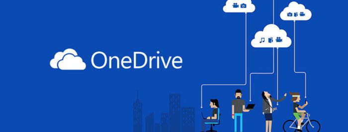 layanan penyimpanan online gratis OneDrive