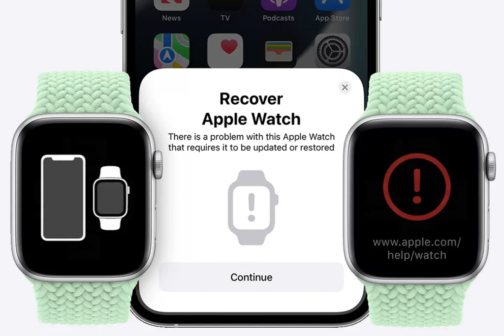 Cara memulihkan Apple Watch menggunakan iPhone