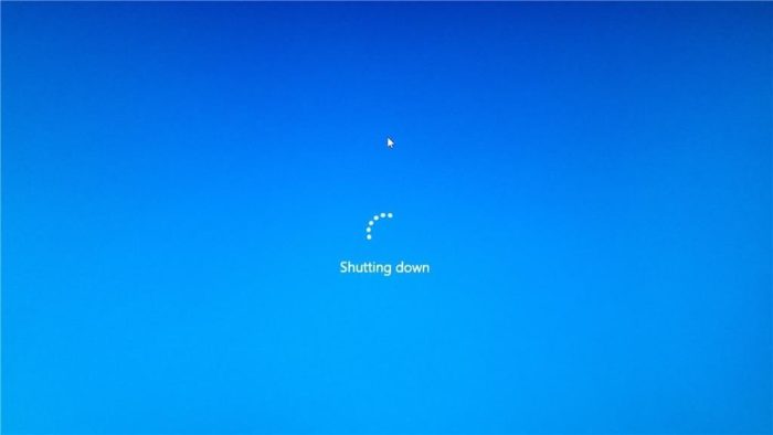 Penyebab shutdown Windows berjalan lambat