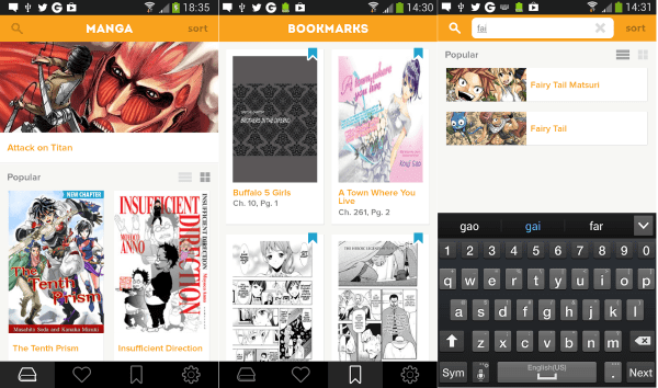 aplikasi baca komik terbaik Crunchyroll Manga