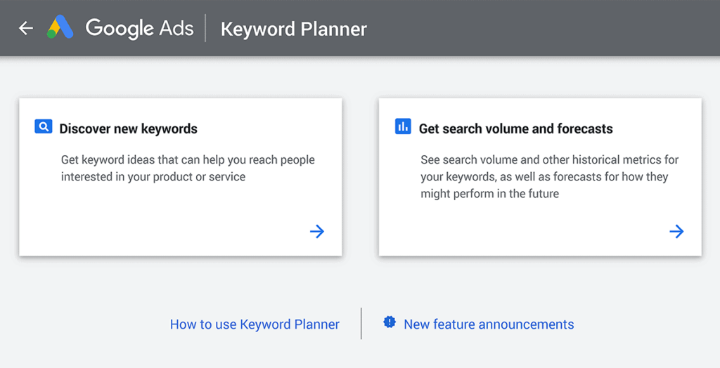 Memanfaatkan Google Keyword Planner