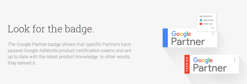 cara menjadi mitra Google Partner