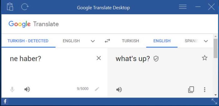 1. Google Translate