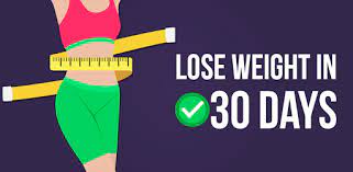 aplikasi fitness terbaik Lose Weight in 30 Days