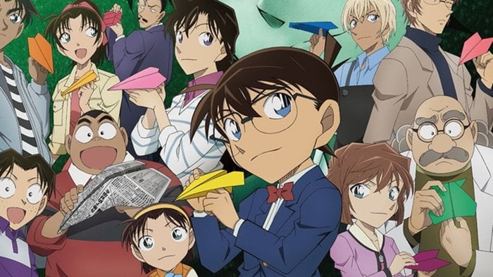 anime terbaik sepanjang masa Detective Conan