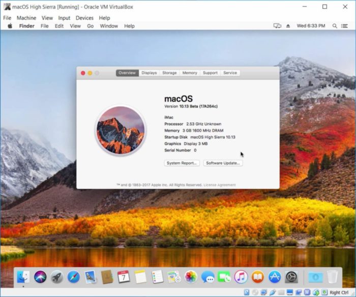 Instalasi macOS pada Windows