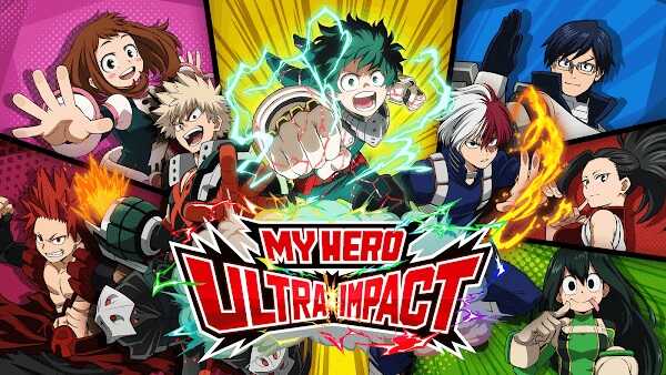 game gacha anime terbaik My Hero Ultra Impact