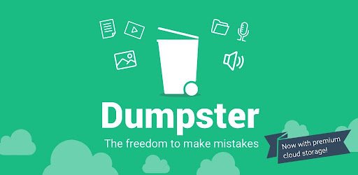 aplikasi mengembalikan foto terhapus Dumpster