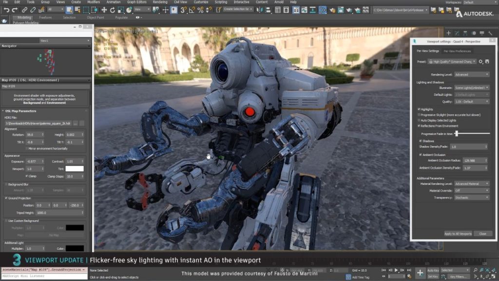 3. Autodesk 3Ds Max