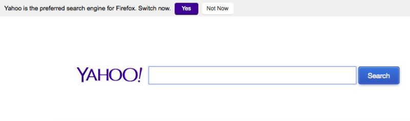 search engine terpopuler Yahoo!