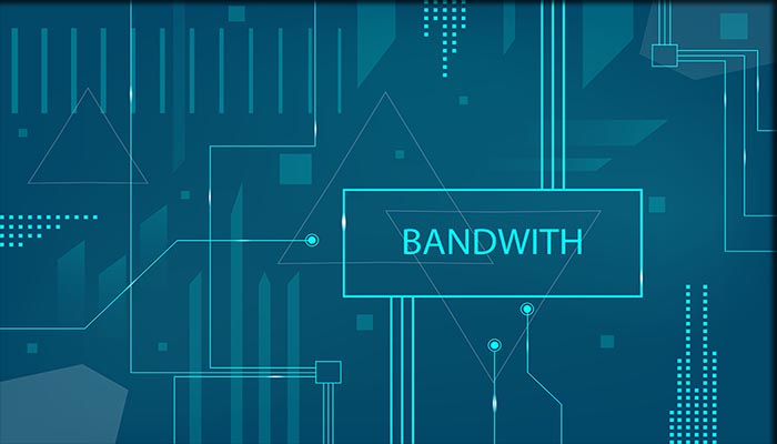 sinyal wifi lemah Mengontrol bandwidth