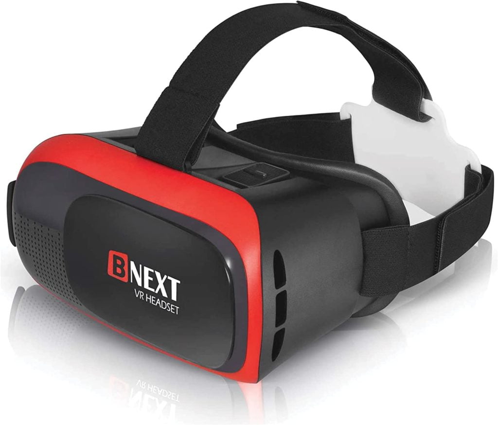 6. BNEXT Kacamata Realitas Virtual Headset VR 3D