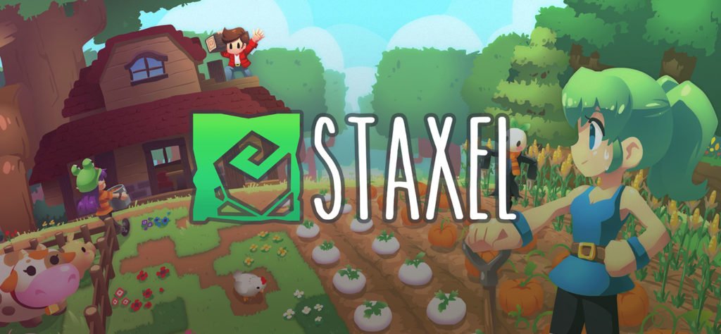 game alternatif harvest moon Staxel