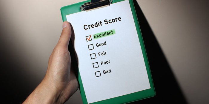 Skor kredit BI Checking