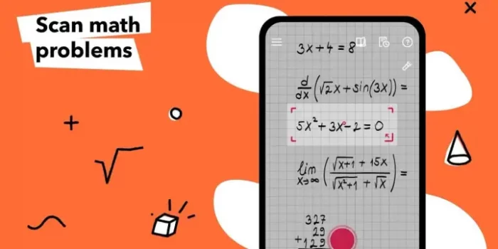 aplikasi matematika terbaik android Photomath